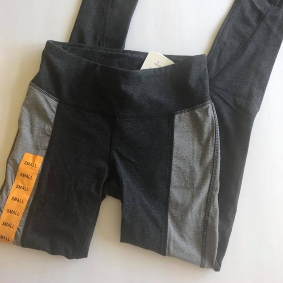 NWT Hippie Rose leggings gray Small Juniors - Picture 2 of 4